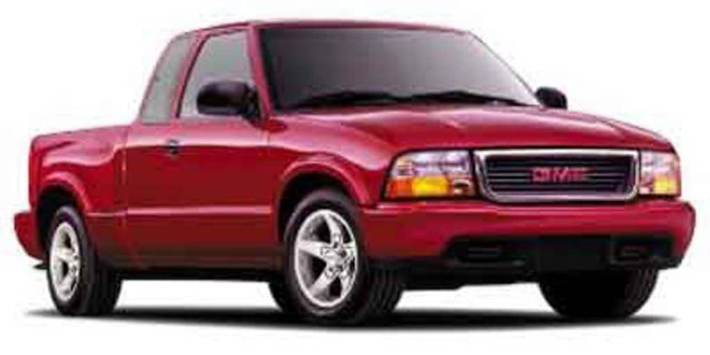 Used 2003 GMC Sonoma SL Truck