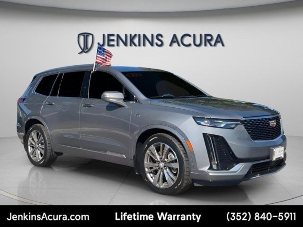 Used 2021 Cadillac XT6 Premium Luxury SUV