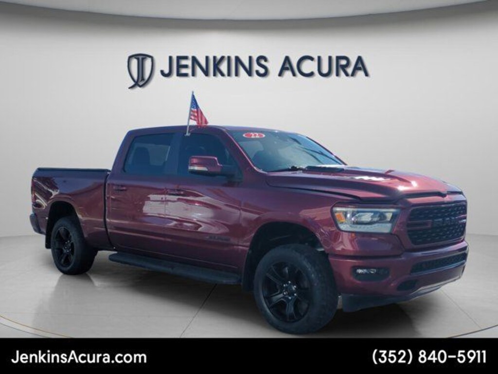 Used 2022 Ram 1500 Truck