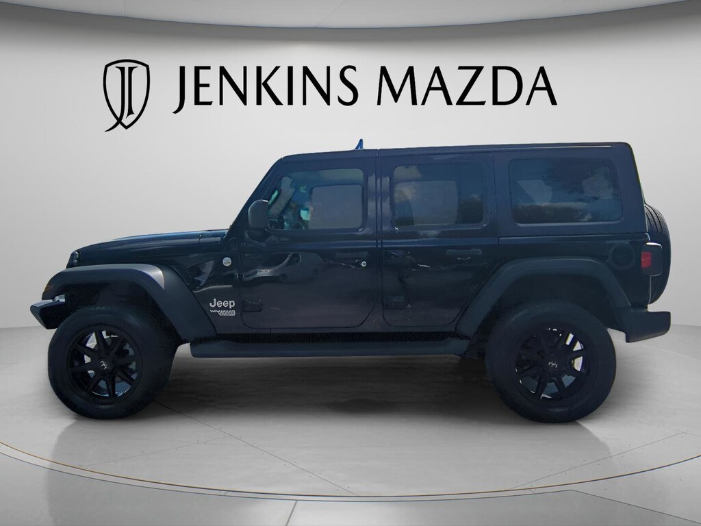 Used 2019 Jeep Wrangler Unlimited Sport S SUV