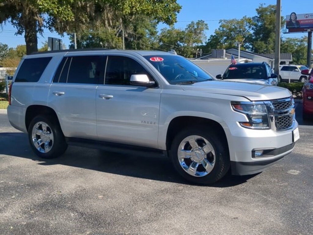 Used 2016 Chevrolet Tahoe LT SUV