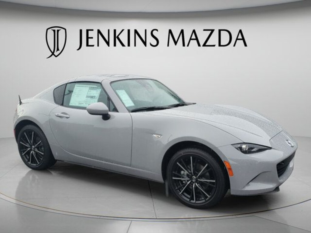 New 2026 Mazda MX-5 Miata RF Grand Touring Convertible