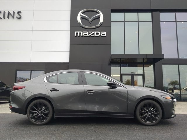 Certified 2024 Mazda Mazda3 Select Sport with VIN 3MZBPABM1RM403650 for sale in Ocala, FL