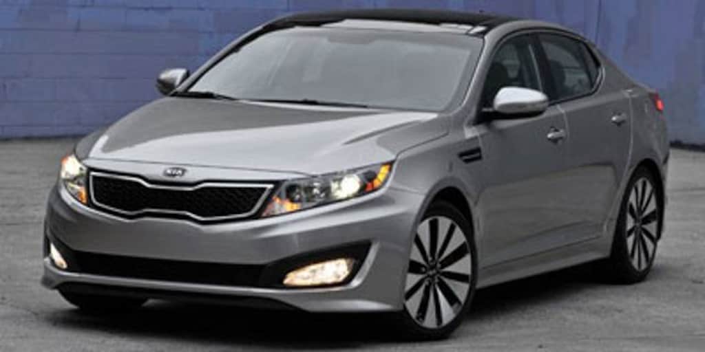Used 2011 Kia Optima LX Sedan