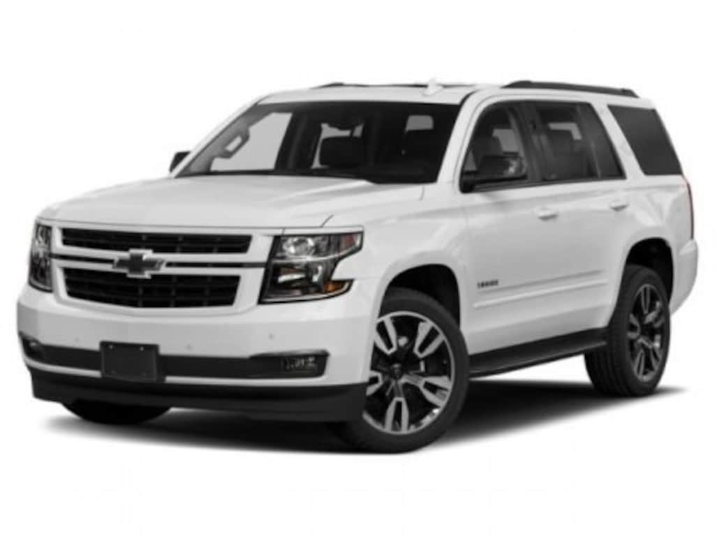 Used 2018 Chevrolet Tahoe Premier SUV