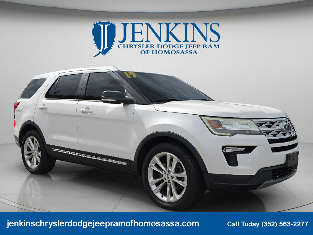 Used 2019 Ford Explorer XLT SUV