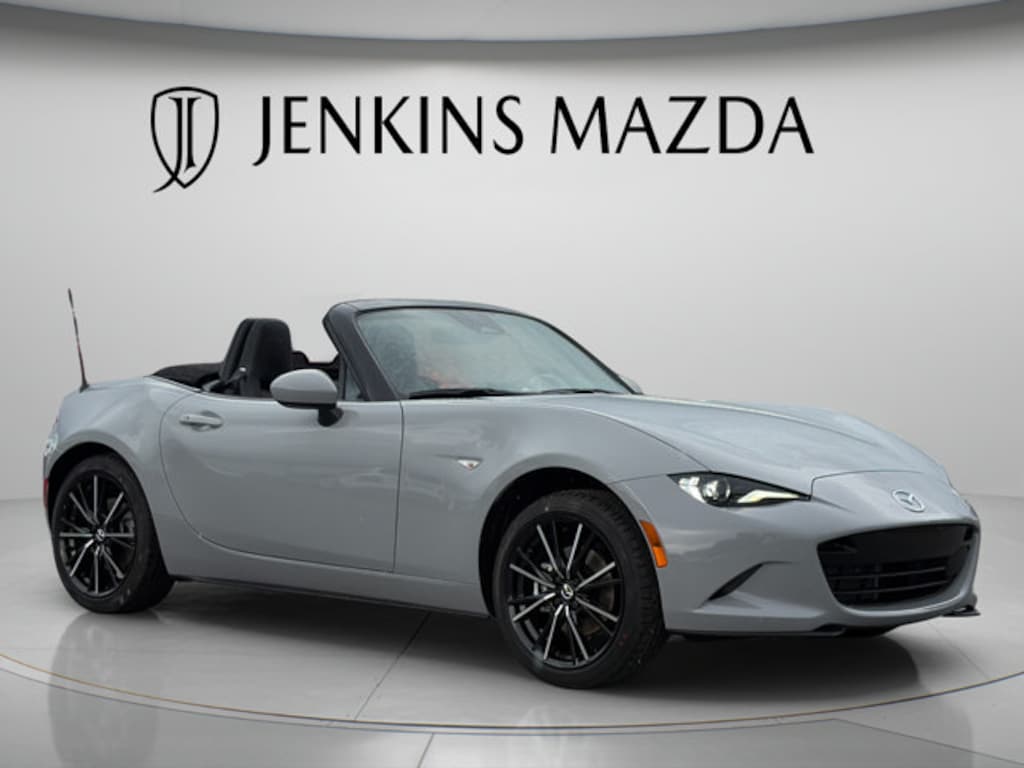 New 2026 Mazda MX-5 Miata Grand Touring Convertible
