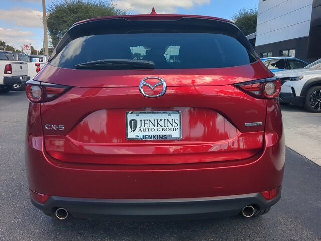 2020 Mazda CX-5 Grand Touring photo 3