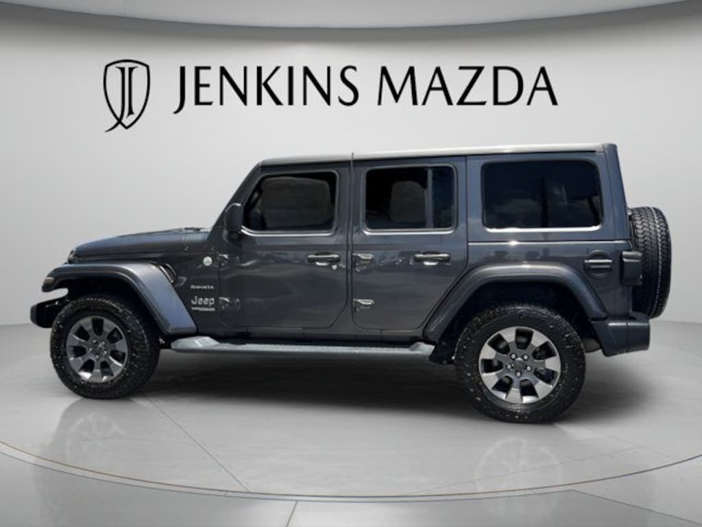 Used 2020 Jeep Wrangler Unlimited Sahara SUV