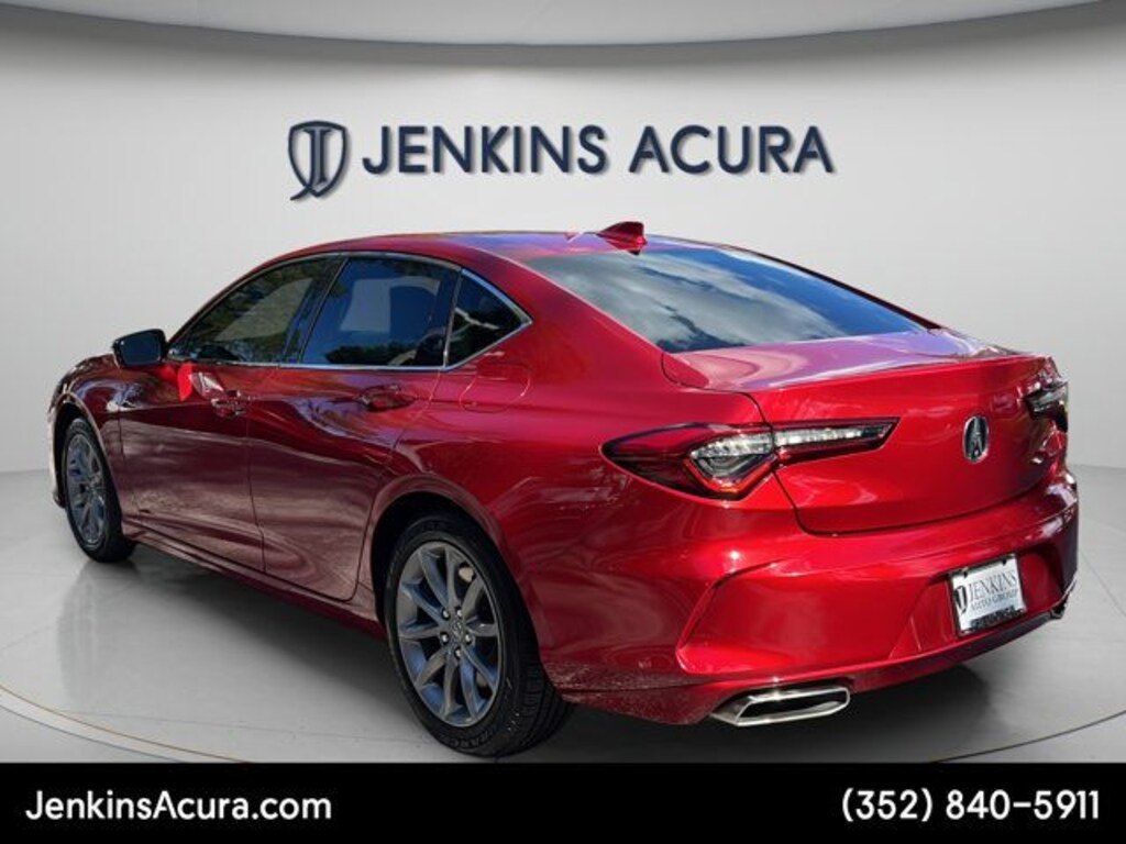 Used 2021 Acura TLX Base Sedan