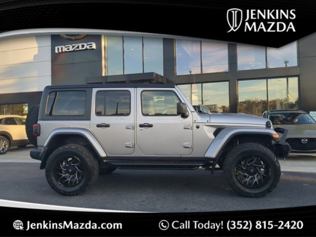 Used 2020 Jeep Wrangler Unlimited Sahara SUV