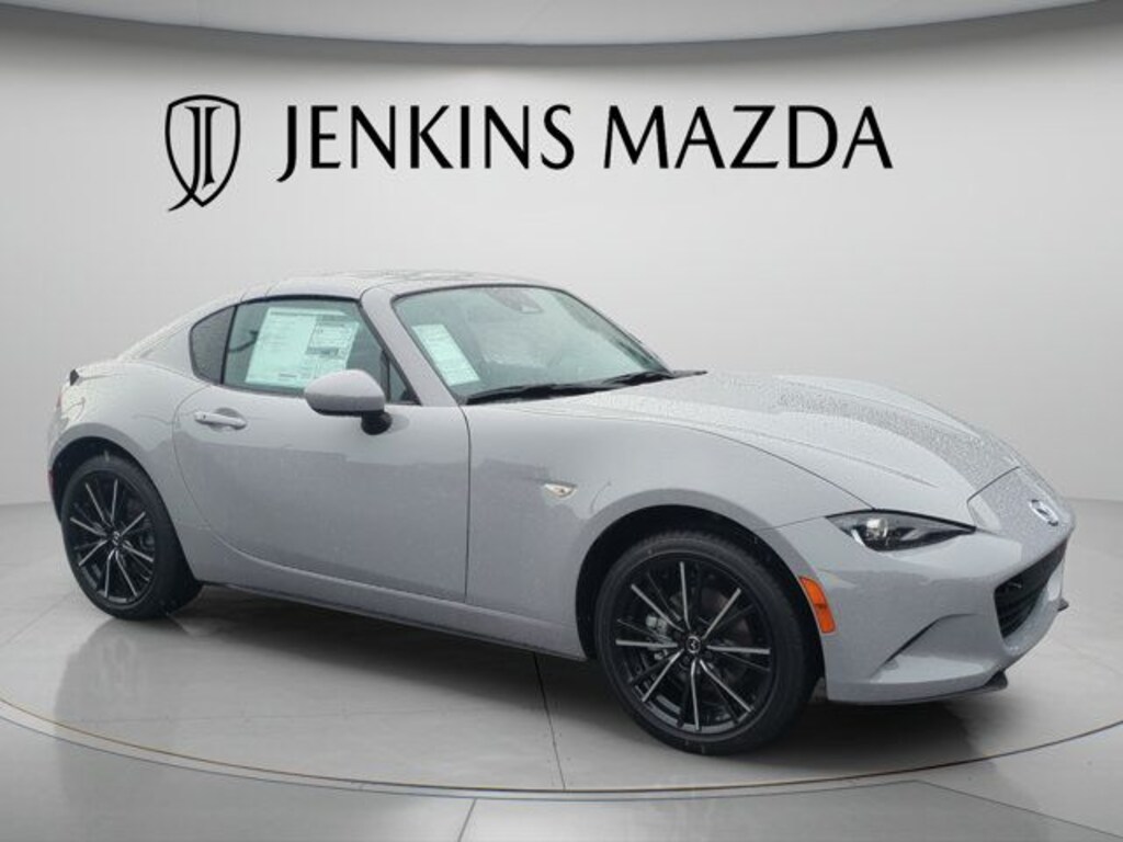 New 2026 Mazda MX-5 Miata RF Grand Touring Convertible