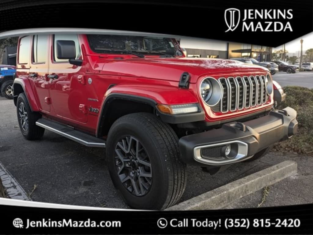 Used 2024 Jeep Wrangler Sahara SUV