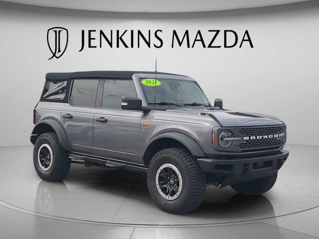 Used 2021 Ford Bronco Badlands SUV