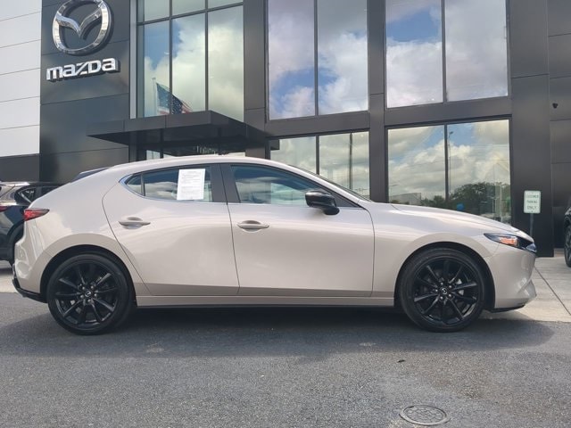Used 2024 Mazda Mazda3 Select Sport with VIN JM1BPAKM8R1700821 for sale in Ocala, FL