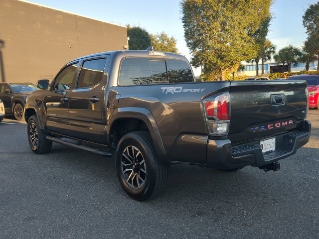 2020 Toyota Tacoma TRD Sport photo 4