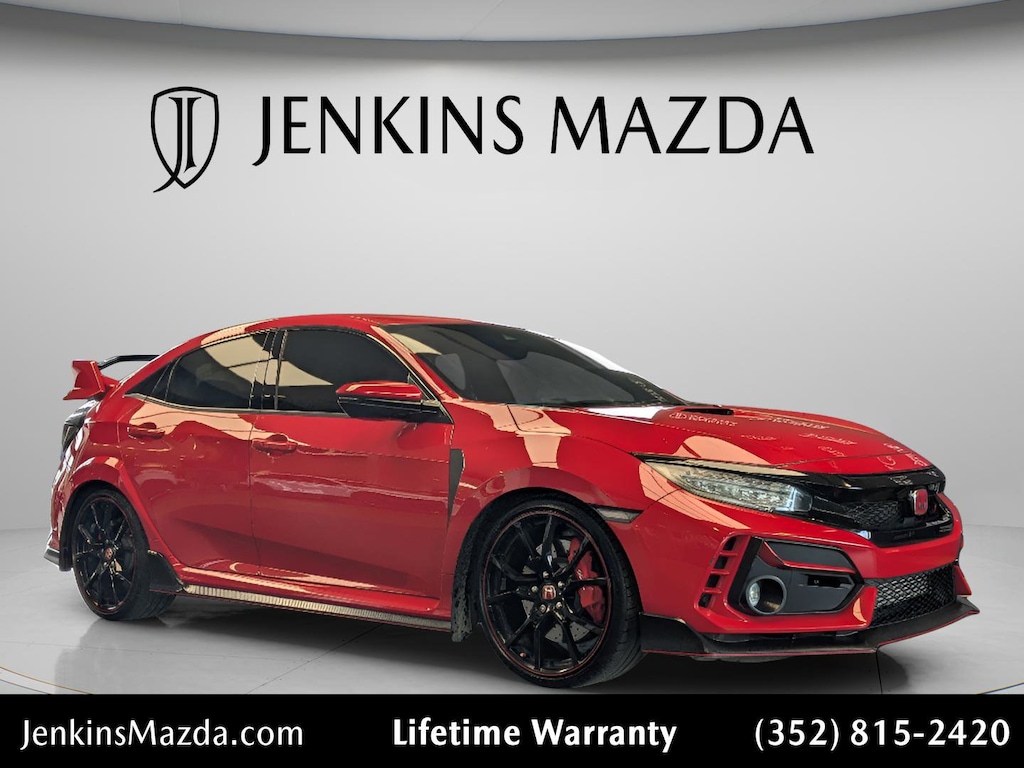 Used 2021 Honda Civic Type R Touring Hatchback