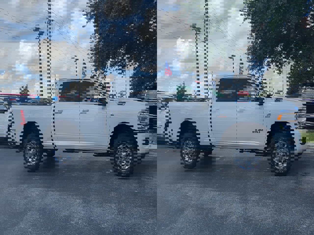 2024 Ram 2500 Laramie photo 3