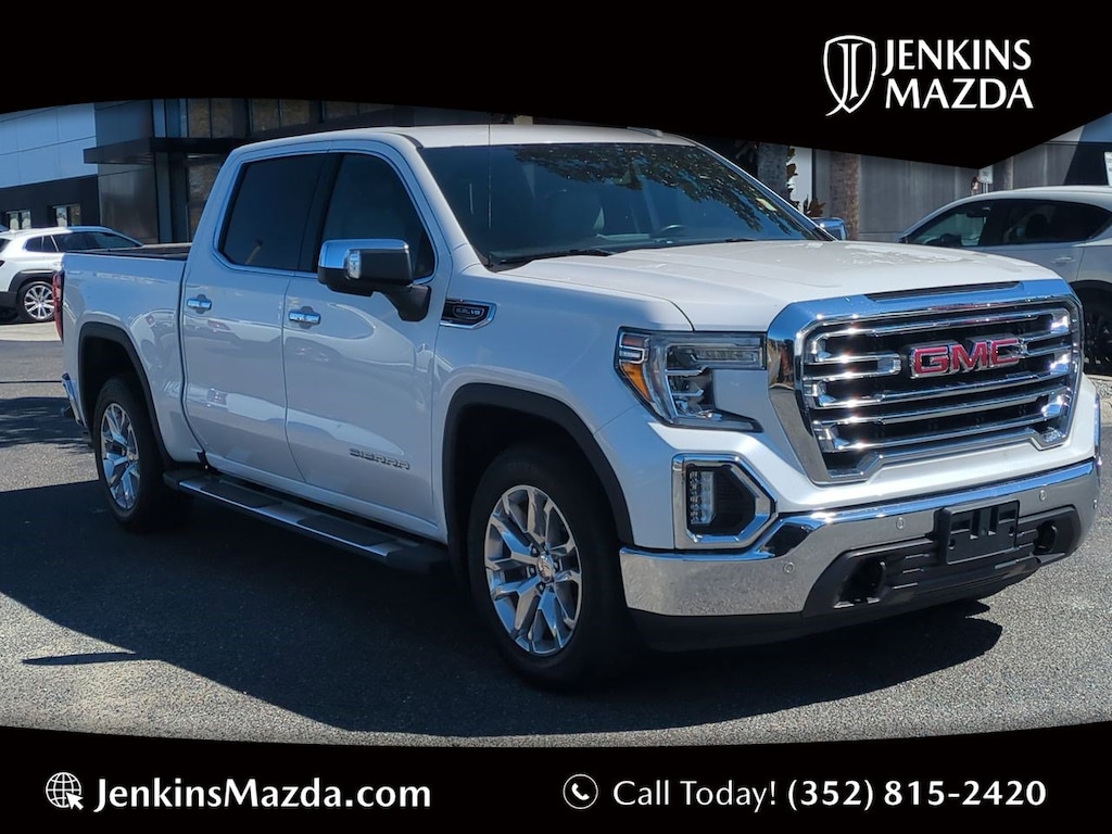 Used 2019 GMC Sierra 1500 SLT Truck