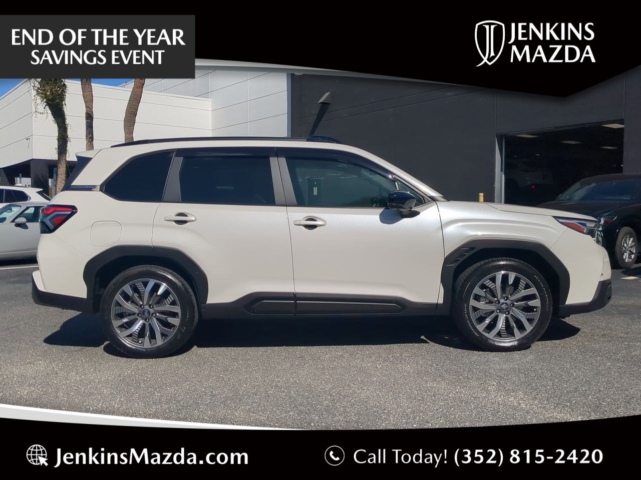 2025 Subaru Forester Touring's photo