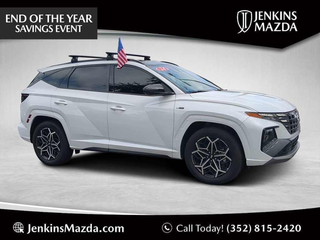 Used 2024 Hyundai Tucson Hybrid N Line SUV