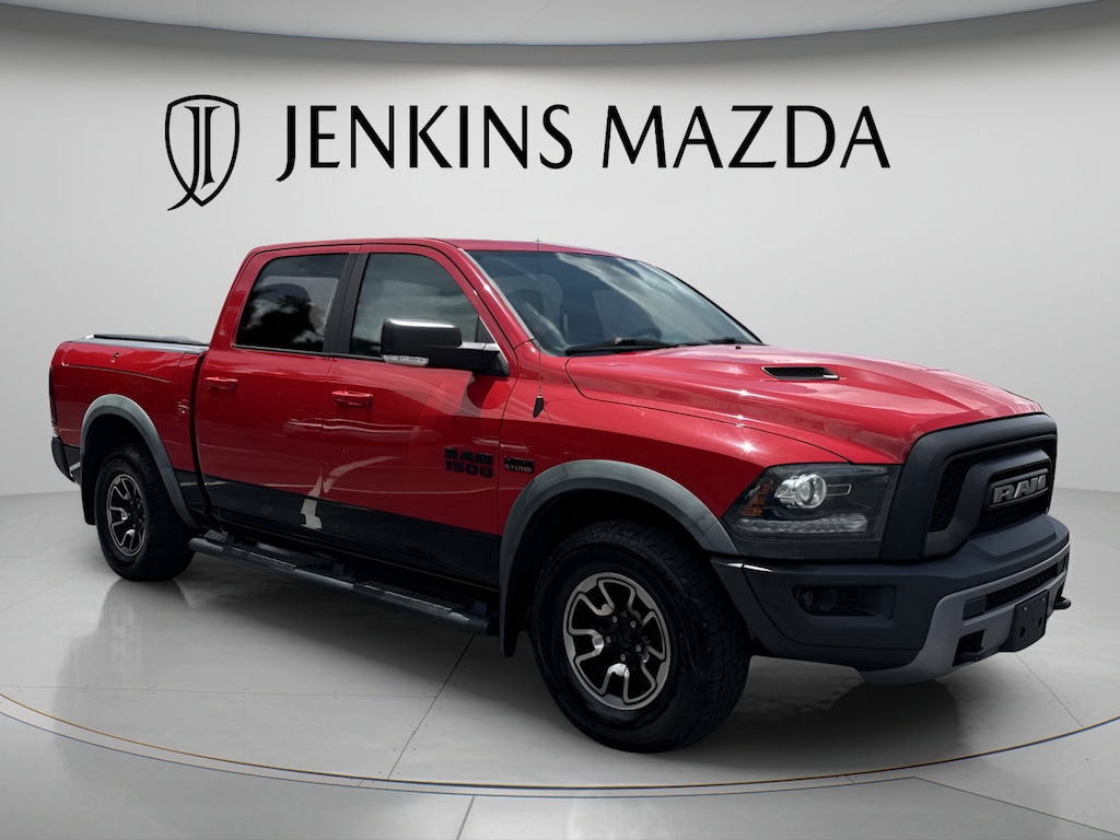Used 2016 Ram 1500 Rebel Truck