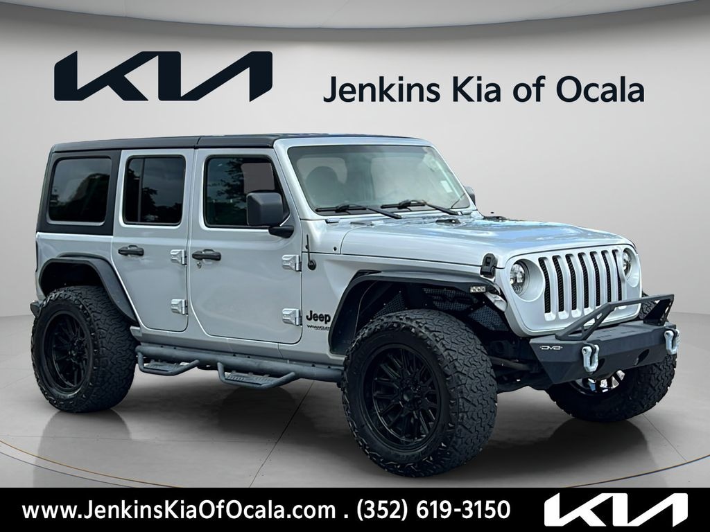 Used 2022 Jeep Wrangler Unlimited Sport S SUV