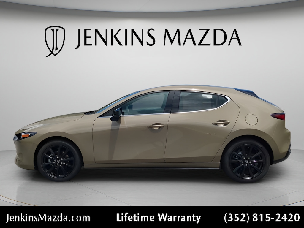 Certified 2025 Mazda Mazda3 Hatchback 2.5 Carbon Turbo Hatchback
