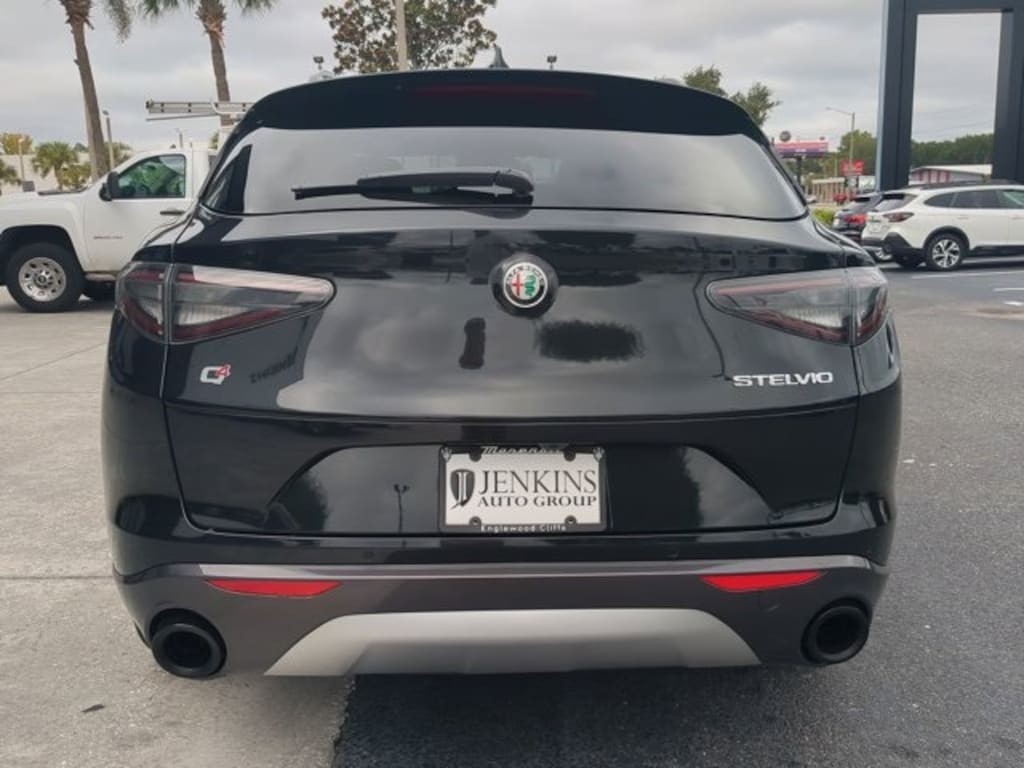 Used 2024 Alfa Romeo Stelvio Ti SUV