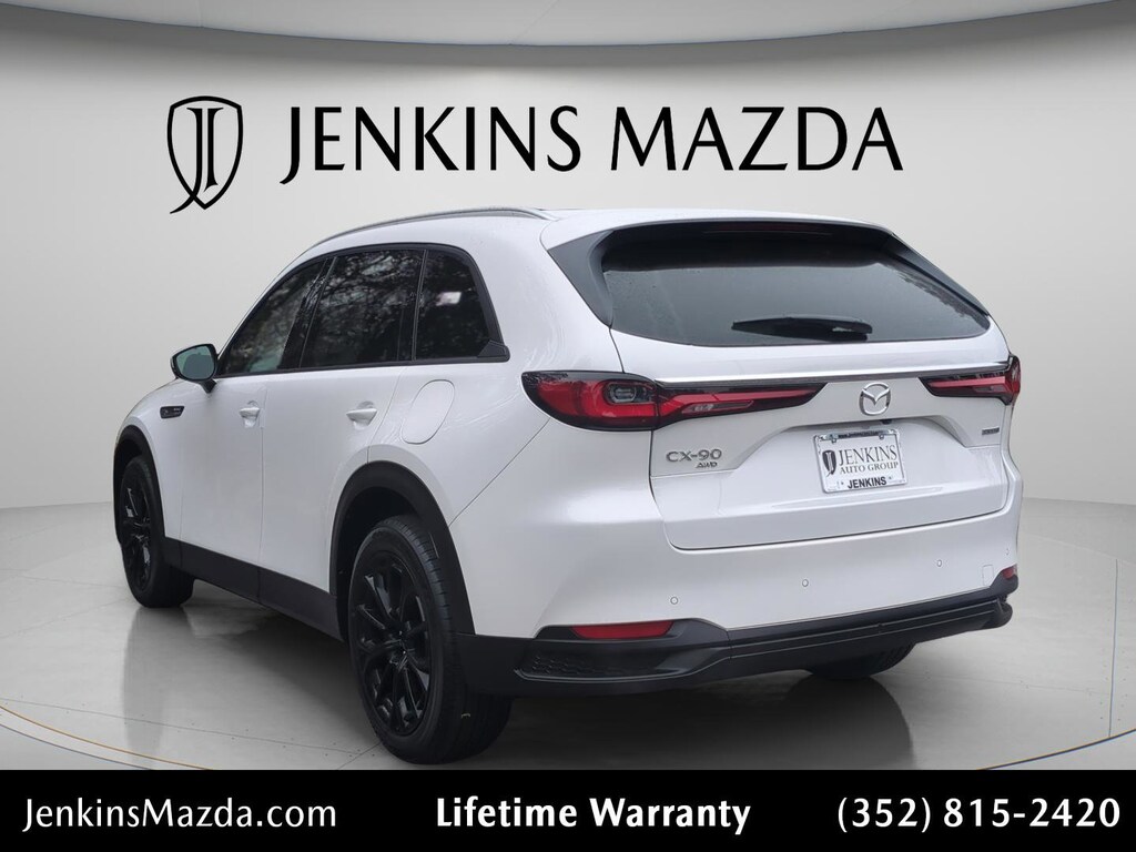 Certified 2026 Mazda CX-90 3.3 Turbo Preferred SUV