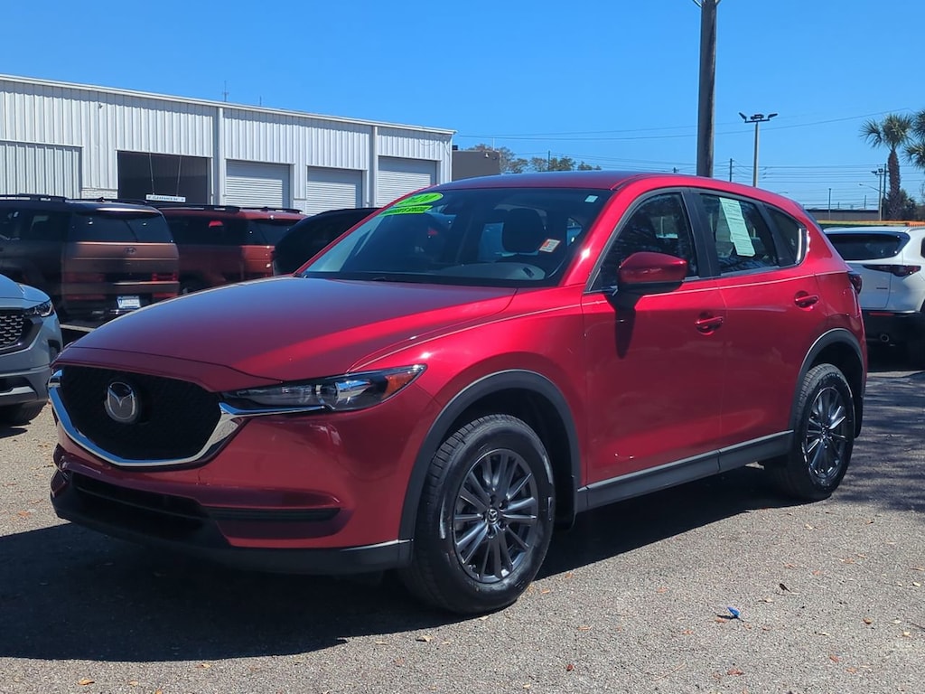Used 2020 Mazda CX-5 Sport SUV