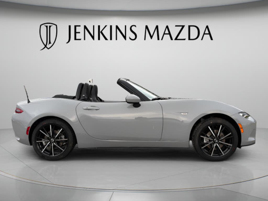 New 2026 Mazda MX-5 Miata Grand Touring Convertible
