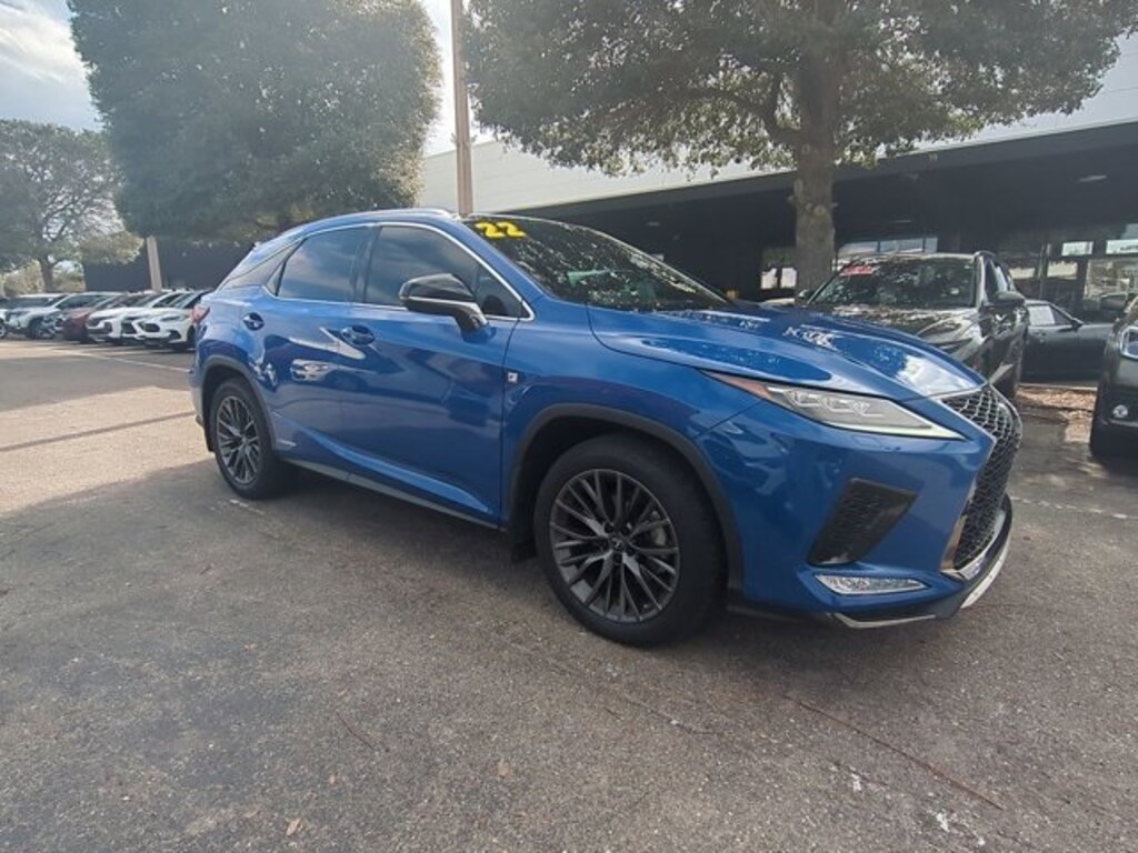 Used 2022 Lexus RX 450h F Sport SUV
