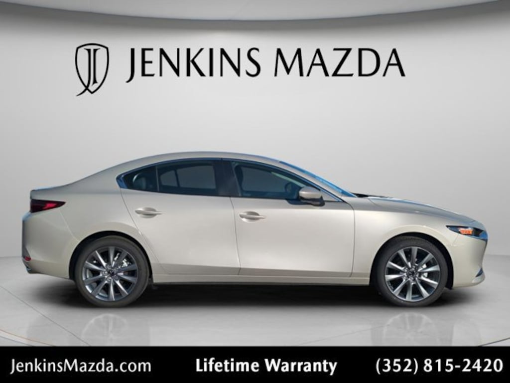 New 2026 Mazda Mazda3 Sedan 2.5 S Preferred Sedan