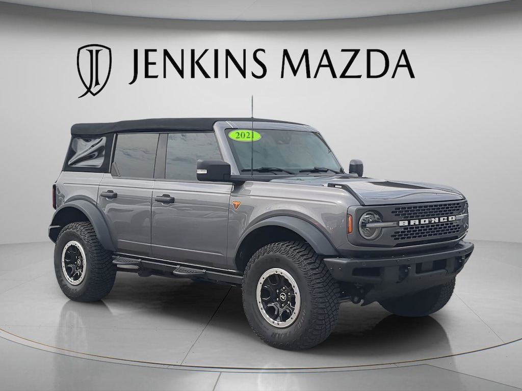 Used 2021 Ford Bronco Badlands SUV