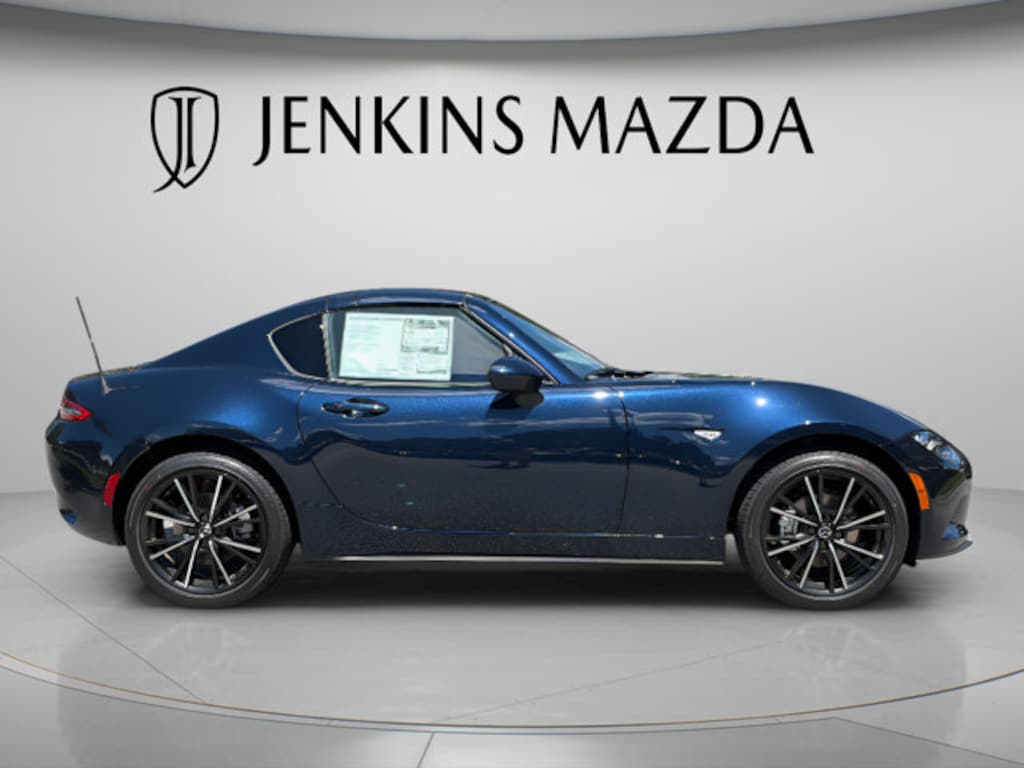 New 2026 Mazda MX-5 Miata RF Grand Touring Convertible