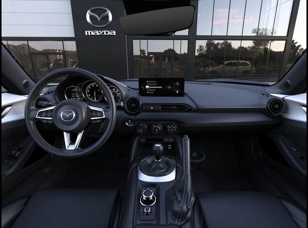 New 2026 Mazda MX-5 Miata RF Club Convertible