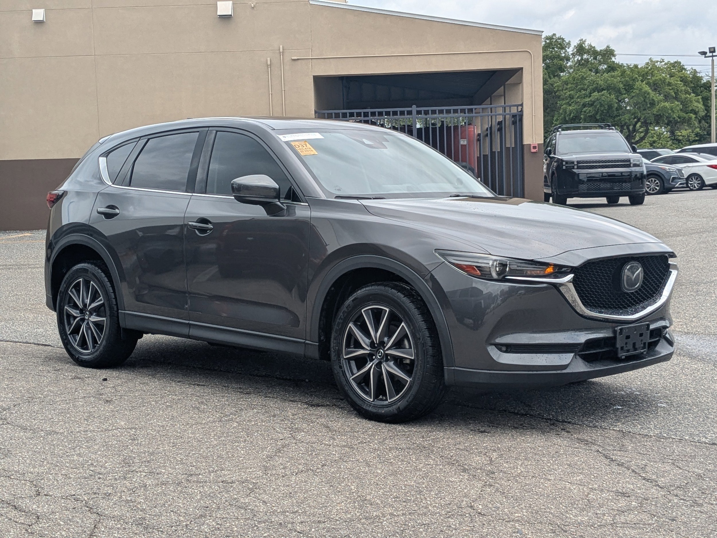 2018 Mazda CX-5 Grand Touring auto's photo