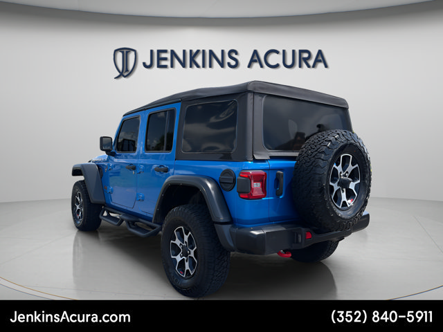 Used 2022 Jeep Wrangler Unlimited Rubicon SUV