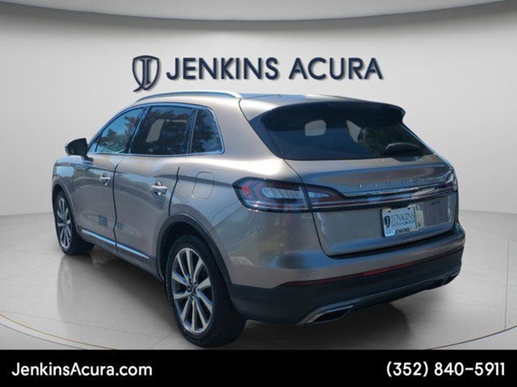 Used 2019 Lincoln Nautilus Select SUV