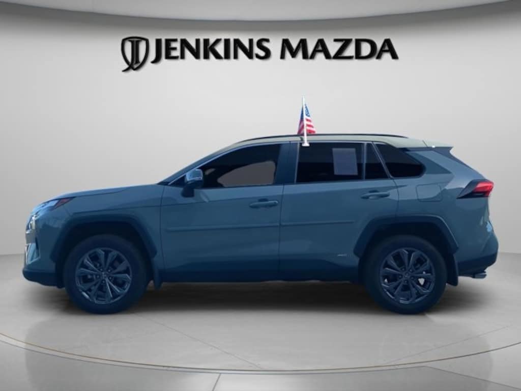 Certified 2022 Toyota RAV4 Hybrid XLE Premium SUV