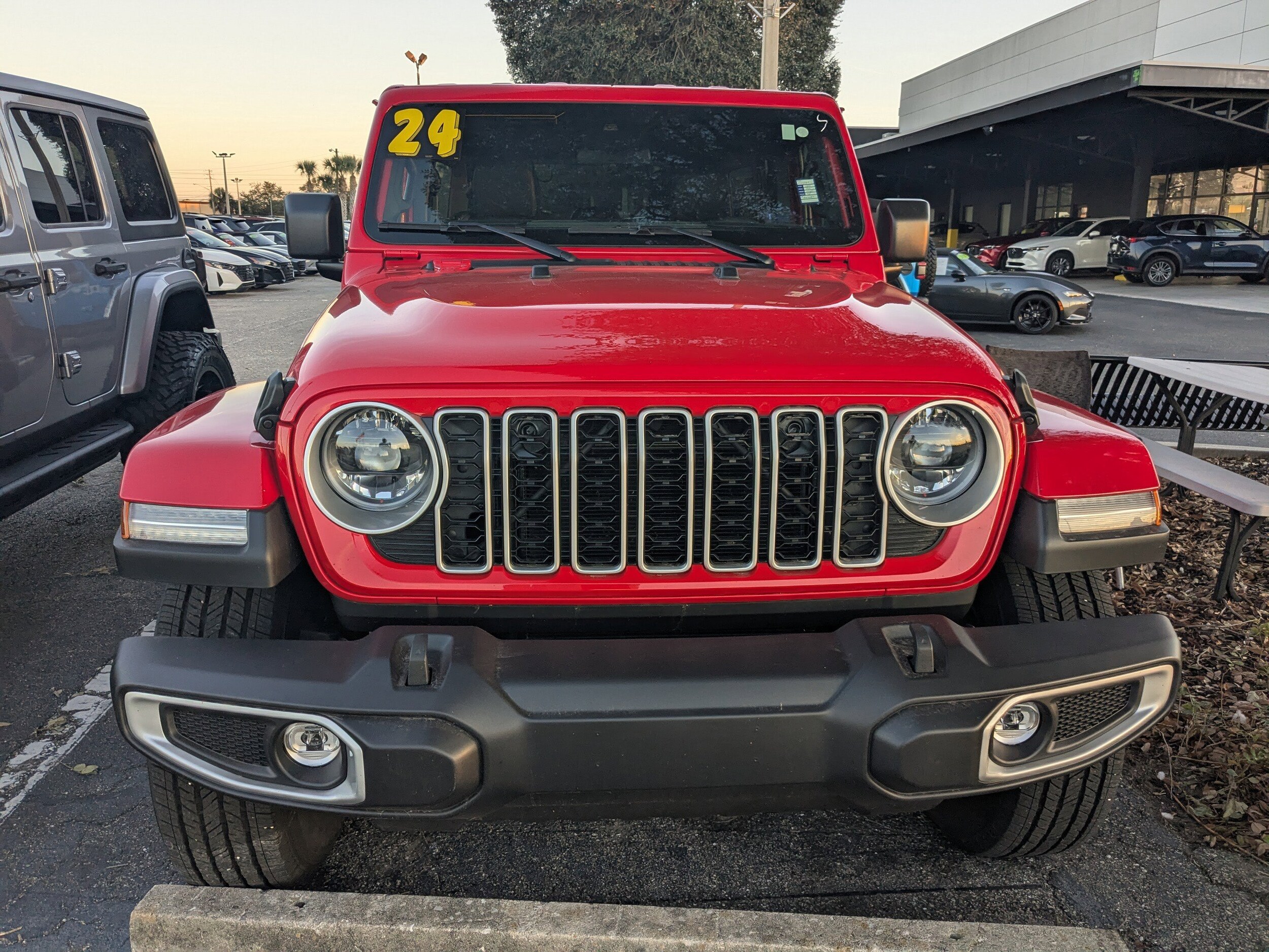 2024 Jeep Wrangler Sahara photo 2