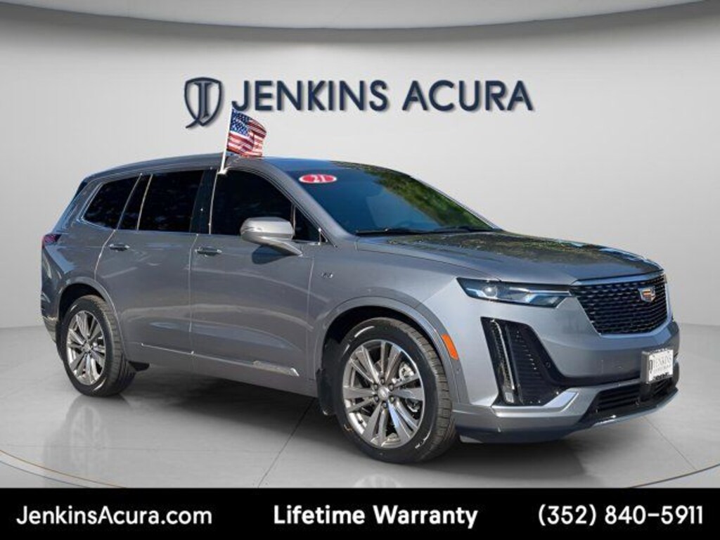 Used 2021 Cadillac XT6 Premium Luxury SUV