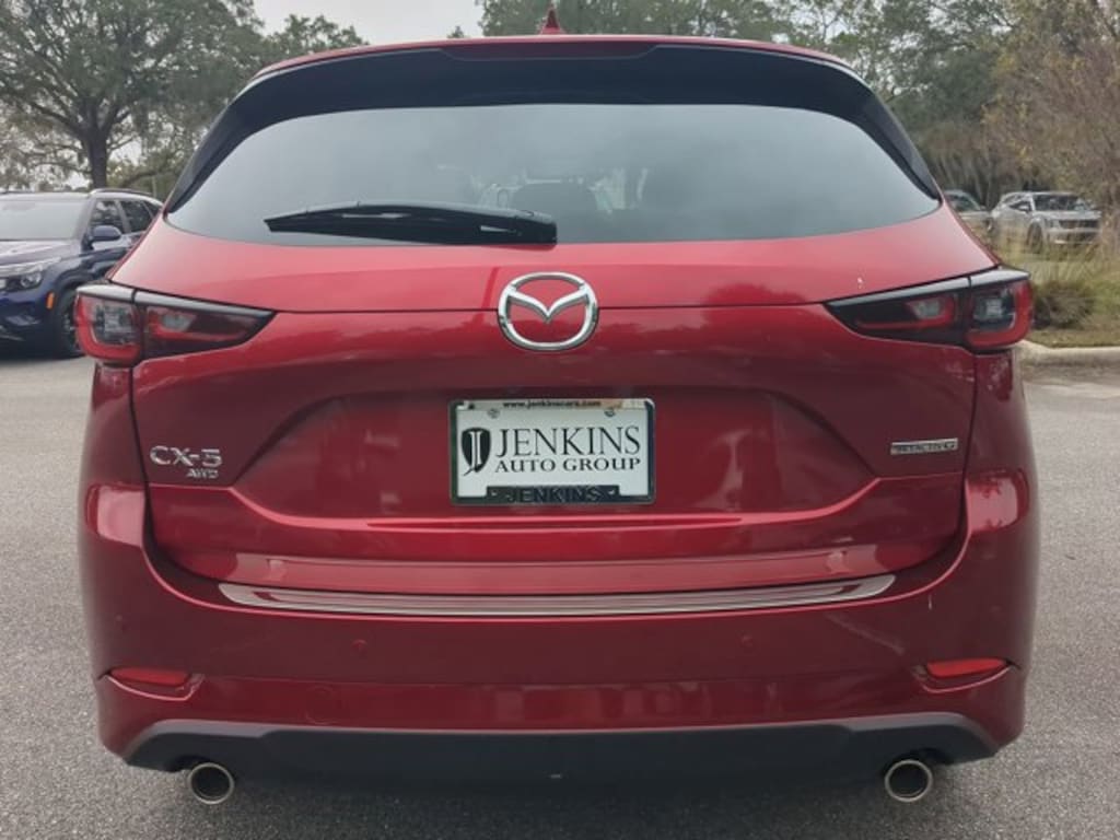New 2025 Mazda CX-5 2.5 S Premium Plus Package SUV