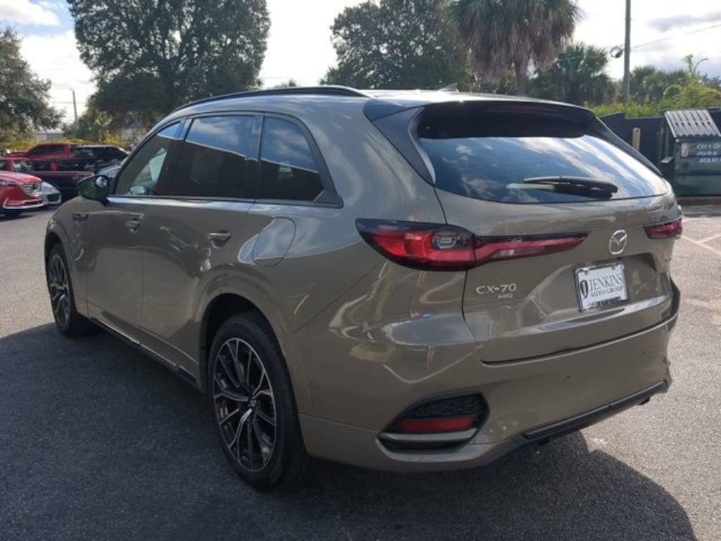 Certified 2025 Mazda CX-70 3.3 Turbo S Premium SUV