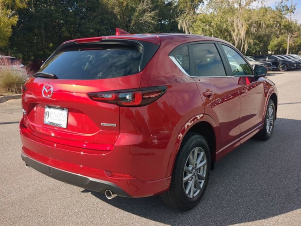 New 2025 Mazda CX-5 2.5 S Select Package SUV