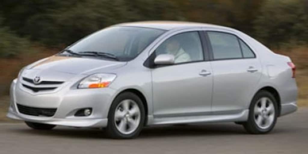Used 2007 Toyota Yaris Sedan