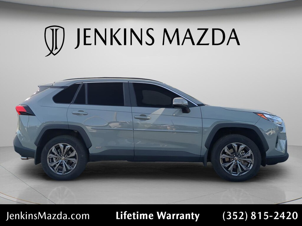 Certified 2022 Toyota RAV4 Hybrid XLE Premium SUV