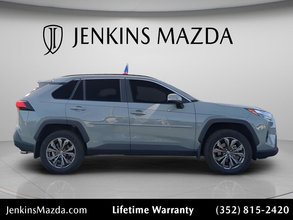 Certified 2022 Toyota RAV4 Hybrid XLE Premium SUV