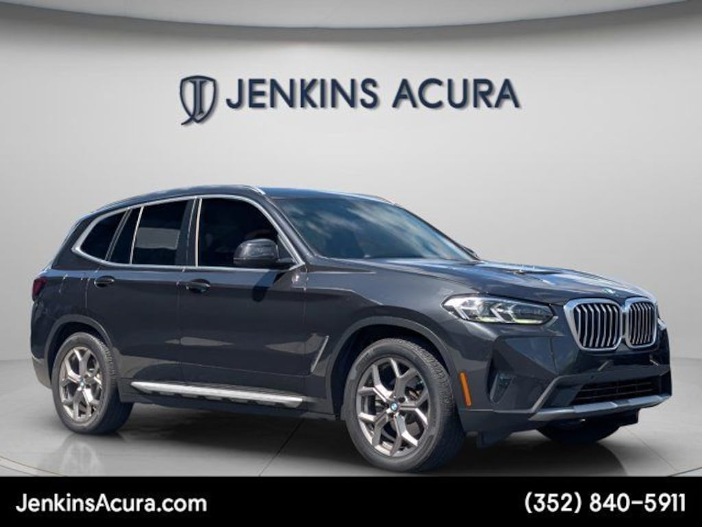 Used 2022 BMW X3 sDrive30i SUV